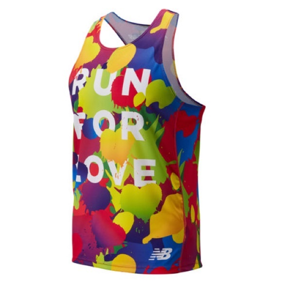 New Balance Other - New Balance NY Road Runners Pride Singlet